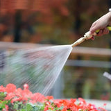 Spray Nozzle Water Gun, High Pressure Direct Spray Sprinkler Quick Connector, Adjustable Pressure Washer, Washing Tap Connector, Jet Water Gun, Garden Water Spray Nozzle