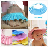 Baby Shower Cap, Eye Protection Shower Cap, Baby Shampoo Cap, Children Bathing Shower Cap