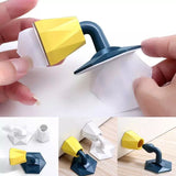 Door Knob, Cabinet Bumpers Handle Lock, Anti Collision Door Stopper, Plastic Door Hook, Suction Door Stopper, Anti-Bump Door Holder