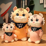 Tiger Soft Plush Toys, Stuffed Cartoon Animal Toys For Kids