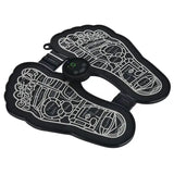 Foot Relaxer, Bioelectric Acupoints Massager, EMS Foot Massager, Pain Releive Massager Mat, Foldable Foot Massage Mat, Electric Foot Cushion Blood Circulation Acupuncture Pad
