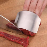 Stainless Steel Finger Guard, Knife Cut Protector, Vegetable Cutting Hand Protector