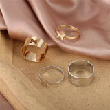 Butterfly Couple Ring, Couple Paired Ring Set, Adjustable Men/Women Couple Ring Jewellery