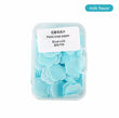 Brief Case Paper Soap, Mini Scented Disinfecting Paper Soap Petals, Portable Hand Wash Soap Papers, Washing Hand Bath Travel Small Soap