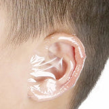Set of 30 Disposable Waterproof Baby Ear Protector, Swimming Cover Caps, Salon Hair Dressing Dye Water Shampoo Shower Ear Care Cover, Waterproof Ear Muff