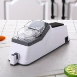 Electric Knife Sharpner, Multi Tool Knives Sharpening Machine, Professional Knives Sharpener Sharpening Stones, Knives Scissor Tool Diamond Sharpener For Kitchen, Adjustable Kitchen Knives Sharpener, Kitchen Cutter Sharpener