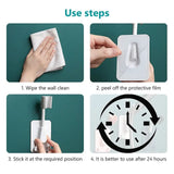 360° Shower Head Holder, Adjustable Shower Head Bracket, Universal Bathroom Shower Head Holder, Knob Suction Cup Shower Head Holder, Bathroom Sprinkler Head Rack, Self-adhesive Wall Mounted Shower Bracket, Wall Mount Hooks Stand Shower Bracket