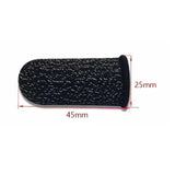 1 Pair Finger Sleeves For Gaming, Sweatproof Gloves Breathable Fingertips For Mobile Games, Non-Scratch Sensitive Touch Screen Gaming Finger Thumb Sleeve Gloves