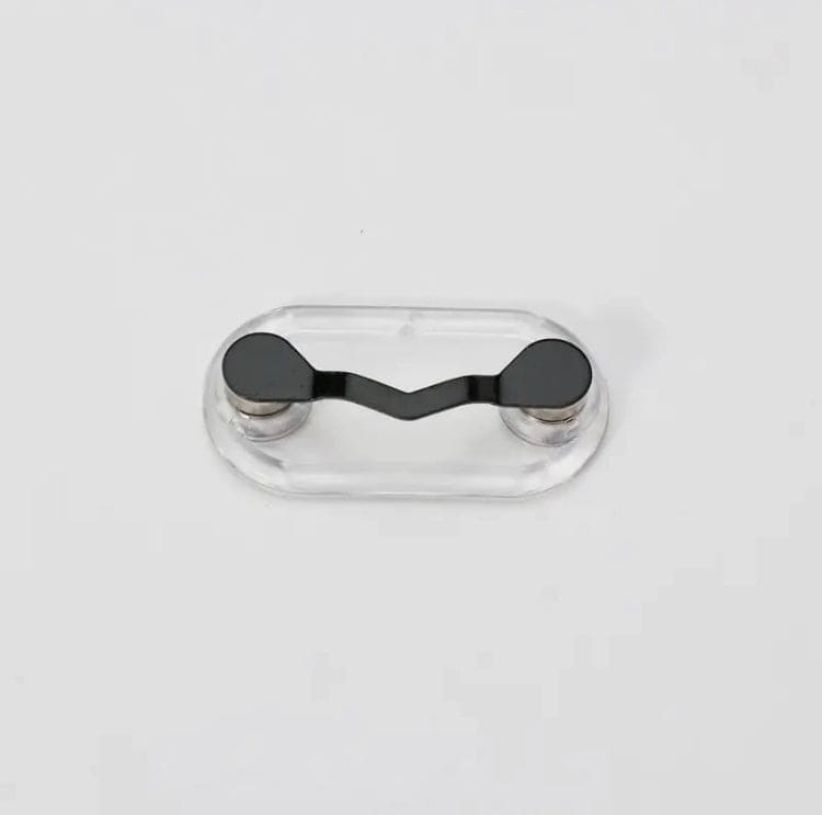 Magnetic Glass Holder, Multifunction Hang Eyeglass Holder, Portable Clothes Magnet Clip, Glasses Brooch Clips