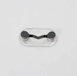 Magnetic Glass Holder, Multifunction Hang Eyeglass Holder, Portable Clothes Magnet Clip, Glasses Brooch Clips