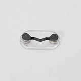 Magnetic Glass Holder, Multifunction Hang Eyeglass Holder, Portable Clothes Magnet Clip, Glasses Brooch Clips
