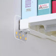 Support Shelf Pegs, Drill Free Nail Instead Holders, Closet Cabinet Shelf Support Clips Wall Hangers