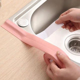 Kitchen Sink Strip Tape, Bathroom Kitchen Sealing Strip Stickers, Shower Sink Bath Sealing Strip Tape, Water Proof Mould Proof Tape