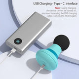Mini Therapy Massager, Mini Pocket Electric Fascial Massager, Mini Handheld Massager, Electric Muscle Percussion Device, Portable Mini Frequency Massage Gun