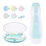 Portable Safe Nail Clipper Cutter, Baby Manicure Pedicure Clipper, Infant Baby Nail Filer, Fingernails Care Trim with LED Light for Infant Toddlers, Children Hub Baby Nail Clippers