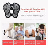 Foot Relaxer, Bioelectric Acupoints Massager, EMS Foot Massager, Pain Releive Massager Mat, Foldable Foot Massage Mat, Electric Foot Cushion Blood Circulation Acupuncture Pad