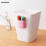 Self-Adhesive Remote Control Storage Box, Phone Charging Station