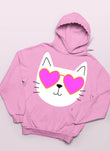 Catty Eyes Winter Warm Hoodies And Sweatshirts