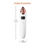 Electric Blackhead Remover, Vacuum Acne Cleaner, Black Spots Removal Device, Pore Cleaner Machine, Skin Care Tools, 5 Heads Suction Machine,  Vacuum Electric Black Head Extractions Tool, Electric Facial Pore Cleaner, Exfoliating Beauty Device