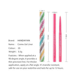 Set Of 12 Handaiyan Cream Gel Eyeliner, Waterproof Matte Eyeliner Gel, Ultra Fine Eyeliner Pencil, Pearl White Brighten Silkworm Shadow Women Eyeliners Pen, Long Lasting Matte Eye Liner, Makeup Cosmetic Beauty Colorful Liner