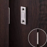 2 Pcs Set Strong Door Close Magnet, Door Catch Latch Door Magnet, Furniture Cupboard Close Screw Magnet