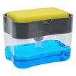 Soap Dispenser, 3 in 1 Soap Dispenser, Dish Soap Dispenser, Dish Cleaner