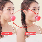 Face Slimming Tool, Lifter Face Lift Skin Firming Exerciser, Double Chin Muscle Training Silica,  Gel Wrinkle Removal Tools