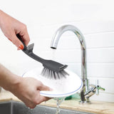 Multifunctional Long Handle Dishwashing Brush, Kitchen Cleaning Brush