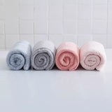 Microfiber Snap Dry Hair Cap, Turbine Hair Dryer Cap Towel, Water Absorbent Terry Head, Dry Hair Cap, New Style Hair Wrap Cap Towel