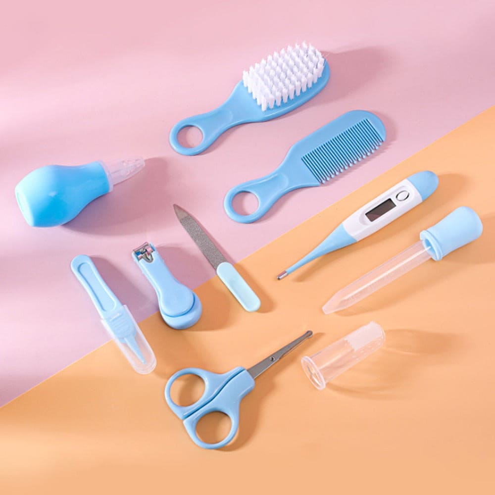 Set Of 13 Newborn Baby Health Care Kit, Baby Grooming Kit, Portable Baby Safety Care Set, Newborn Essentials Nursery Care Set