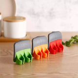 Stainless Steel Manual Finger Vegetable Shaver, Double Fingers Stainless Blade Fruit Peeler, Finger Gaurd Peeling Knife, AntiScratch Kitchen Tool, Palm Vegetable Hand Peeler, Turnip Slicer Cutter, Silicon Veg Cutter Kitchen Cooking Tools