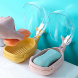 Whale Drain Soap Holder, Bathroom Soap Container Case