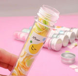Fruit Paper Soap, Scented Tube Soap, Tube Paper Soap With Metal Cap, Hand Paper Soap