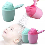 Cute Baby Shower Mug, Baby Bath Rinse Mug, Cartoon Shampoo Rinse Mug