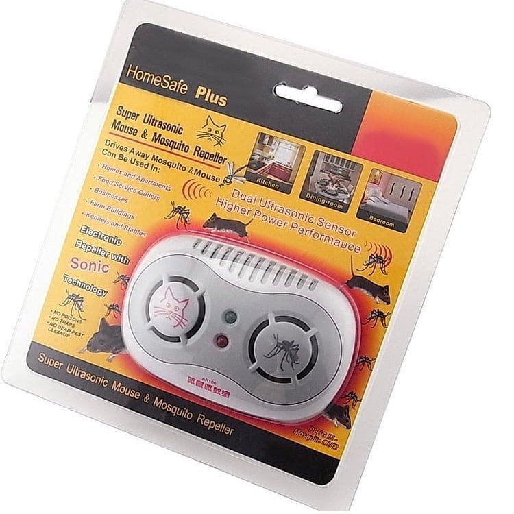 Mouse And Mosquito Repeller, Electronic Pests Repeller, Plug-In Indoor Pest Repellent