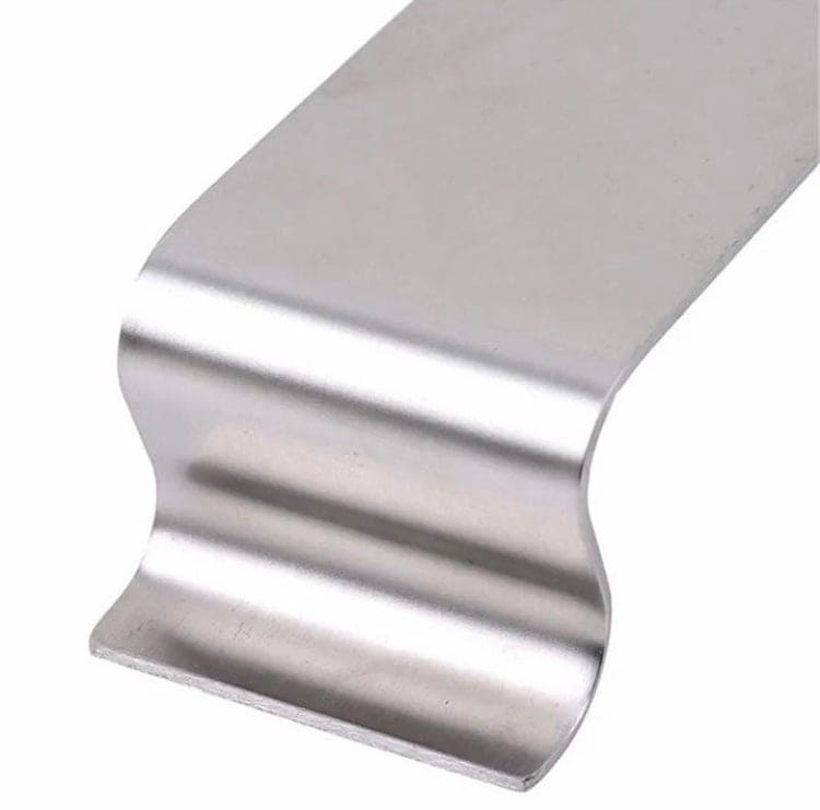 Fish Shape Stainless Steel Spoon Rest Food Clip, Hot Pot Spoon Tray, Hotel Restaurant Kitchen Utensil Holder Shelf Tray