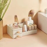 Drawer Cosmetic Storage Box, Desktop Lipstick Mask Storage Finishing Box, Stationery Office Sundries Rack, Makeup Organizer, Countertop Drawer Organizer, Cosmetic Drawer Jewellery Display Case, Makeup Drawer Container