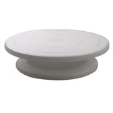 Cake Turntable Stand, Rotating Stable Anti-skid Round Cake Table, Cake Decorating Rotary Table, Kitchen Baking Tool, Revolving Dessert Serving Plate