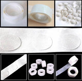100pcs Balloons Glue Tape, Double Sided Fix Gum Air Balls, Glue Point Tape