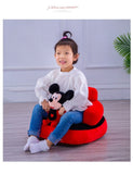 Attach Mickey Mouse baby Sofa, Cartoon Back Support Seat, Stuffed Chair For Kid
