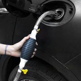 Multifunctional Liquid Sucker, Fuel Transfer Siphon Pump, Portable Hand Fuel Pump, Manual Vehicle Fuel Transfer Pump, Liquid Pump For Gasoline Diesel Water Oil, High Flow Siphon Hand Oil Pump, Emergency Fuel Transfer Pump