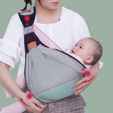 Baby Cling Wrap, Multifunctional Baby Carrier Ring Sling, Carrier Comfortable Infant Kangaroo, Baby Toddler Carrier, p Seat For Newborn Multi-function Infant Sling Carrier