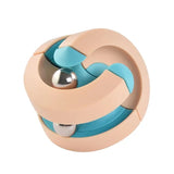 Orbit Ball Cube, Rotating Marble Track Magical Bead Orbit Ball, Fingertip Decompression Infinity Cube Spinner, Fingertip Anti stress Toy Rotating Balls, Anti Stress Sensory Toy, Creative Rotary Finger Track Ball, Fingertip Cube Gyroscope