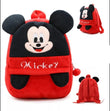 3D Fluffy Stuff Bag Pack With Front Toy, Children Student School Bags, Casual Backpack For Teenagers Kids Boys