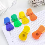 Fridge Sealing Clip, Colorful Plastic Sealer, Snack Fresh Clips, Refrigerator Magnetic Sticker, Colorful Magnetic Clips, Fridge Magnets Notepad Holder, Fridge Sealing Clip