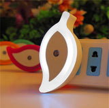 LED Leaf Night Light, Wireless Sensor Light For Living Room, Bedroom Decorations Night Light Corridors Lamp