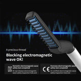 Multifunctional Hair & Beard Brush, Electric Hair Straightener, Quick Hair Stylr For Men, Hair Straightening Comb Professional Beard Care Tools, Electric Hairdressing Comb, Flat Iron Men's Beard Hair Styling Heating Comb