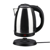 2L Stainless Steel Electric Kettle, Electric Teapot Water Boiler, Samovar Tea Thermos Pot, Anti Over Heat Thermal Mug, Portable Travel Water Boiler, Household Quick Heating Hot Water Boil Kettles, Electric Automatic Cut Off Jug Kettle