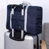 Single Shoulder Travel Bag, Multifunctional Folding Travel Bag, Large Capacity Fashion Travel Bag, Travel Luggage Organizer, Travel Pouch Hand Bag, Multifunctional Large Capacity Suitcase Organizer Bag