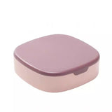 Mini Jewellery Box. Square Stud Earrings Box, Portable Small Travel Jewellery Storage Box, Women Girl Portable Earrings Ring Necklace Jewellery Case Organizer, Jewellery Organizer With Mirror, Earrings Lipstick Ring Storage Case